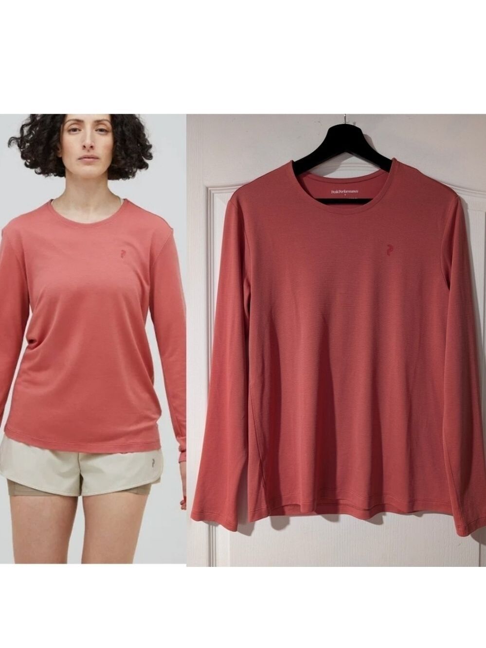 Peak Performance | Polartec Delta Long Sleeve Shirt In Trek Pink
